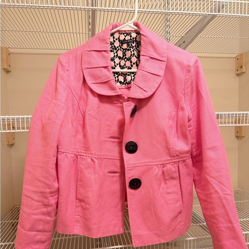 Chic Pink Women's Blazer